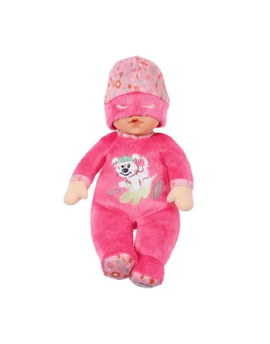 Omarı Pembe Uykucu Bebek - 30cm Boyunda