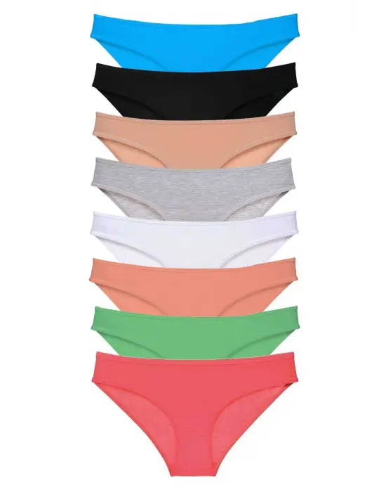 Omarı Süper Eko Kadın Slip Külot Seti