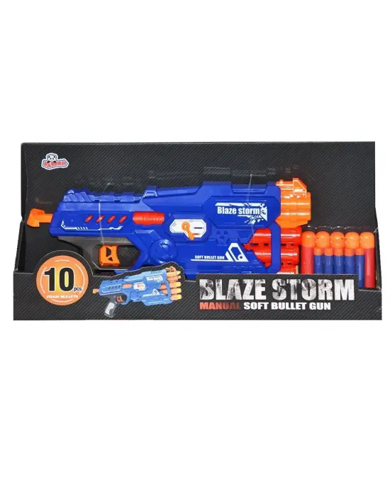 Omarı Yumuşak Mermili Çift Tetikli Tüfek