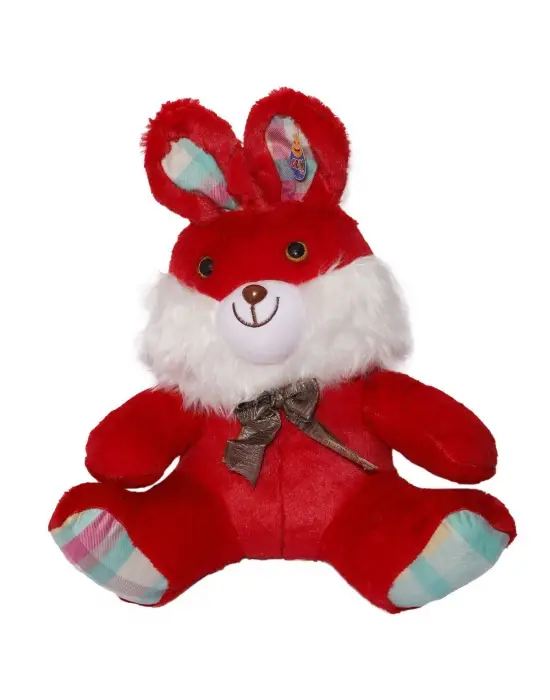 Omarı Yumuşak Peluş Badem Tavşan Oyuncak 50cm