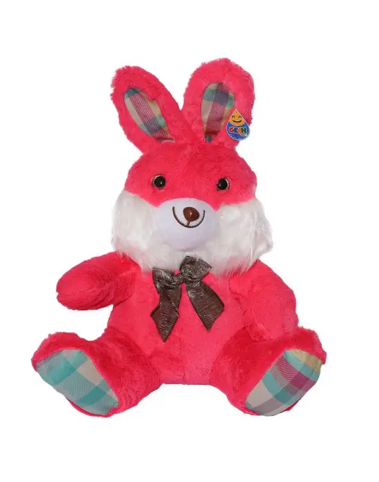 Omarı Yumuşak Peluş Badem Tavşan Oyuncak 50cm