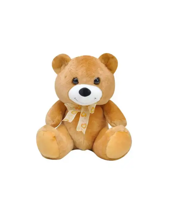 Omarı Yumuşak Peluş Göbekli Ayı