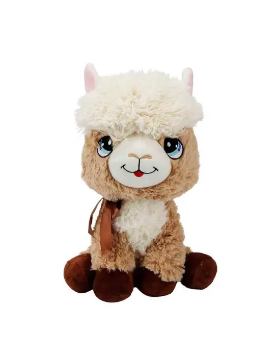 Omarı Yumuşacık Peluş Lama Oyuncak 35 cm Boyunda
