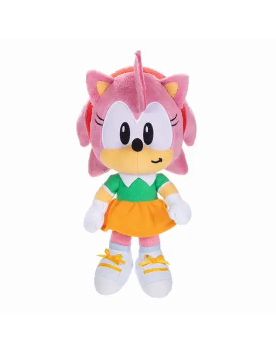 Omarı Yumuşak Peluş Oyuncak - 18 cm Boyunda Sonic Karakterli
