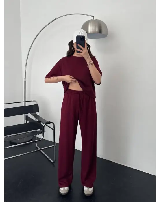 Omarı Rahatlık ve Şıklığı Bir Arada Sunan Modal Alt Üst Takım