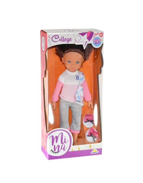 Omarı Yumuşak ve Sevimli Bebek Oyuncak - 35 cm Boyunda