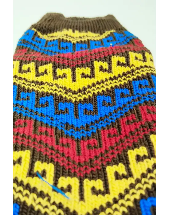 Omarı Yünlü Havlu Kadın Patik Çorap - Kalın Kışlık Ev Giyim Desenli Siyah