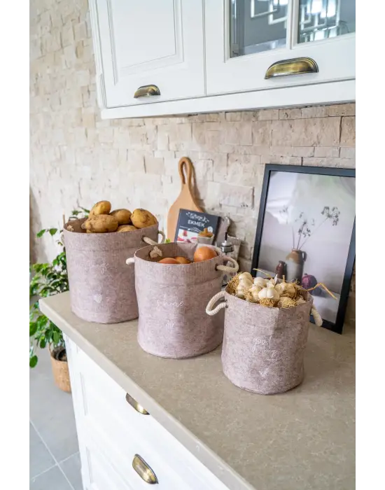 Omarı Pratik Yuvarlak Cüzdan Düzenleyici Set