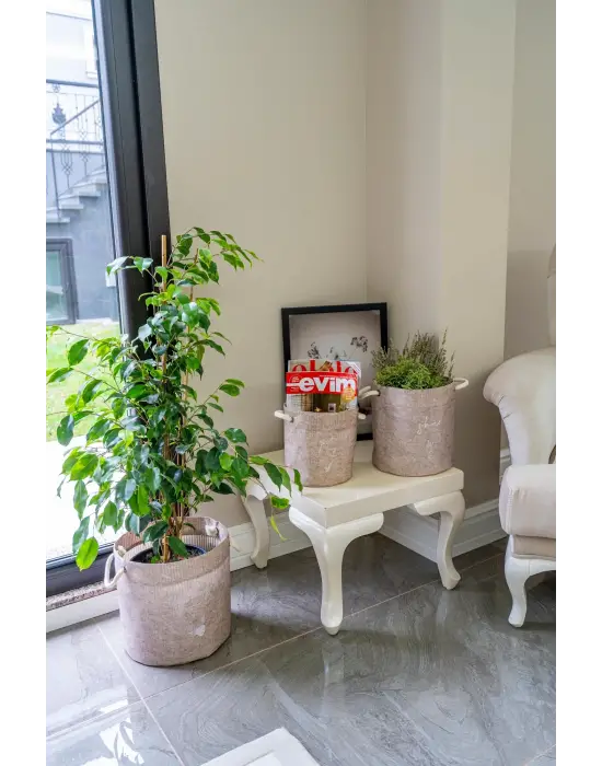 Omarı Pratik Yuvarlak Cüzdan Düzenleyici Set