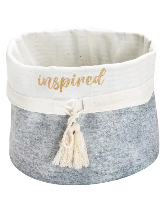 Omarı Pratik Yuvarlak Katlanabilir Saklama Kutusu - Büyük Boy