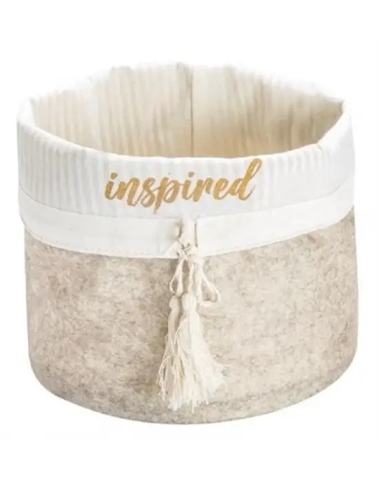 Omarı Yaratıcı Katlanabilir Mini Keçe Saklama Kutusu - Pratik Organizer