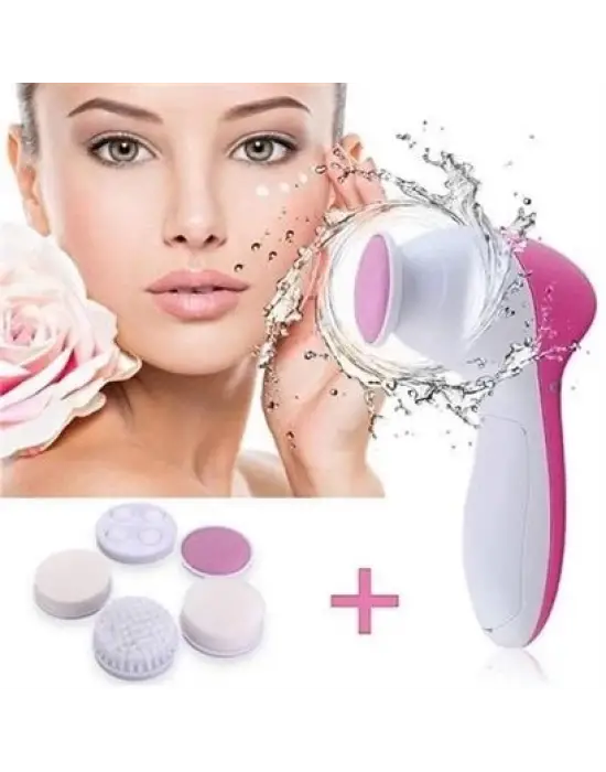 Omarı Siyah Nokta Temizleyici ve Masaj Fırçası Seti