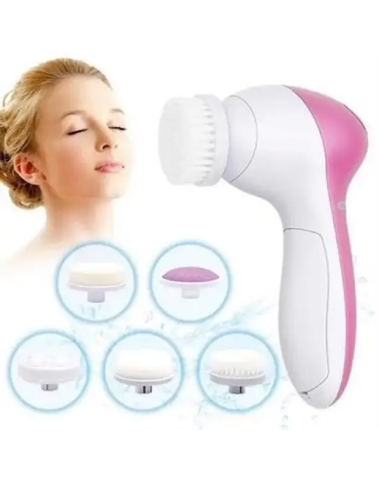 Omarı Siyah Nokta Temizleyici ve Masaj Fırçası Seti