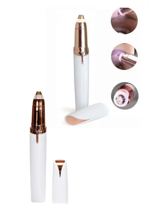 Yüz Epilatör Kıl Kaş Bıyık Tüy Alma Aleti Kaş Bıyık Alma Epilatörü