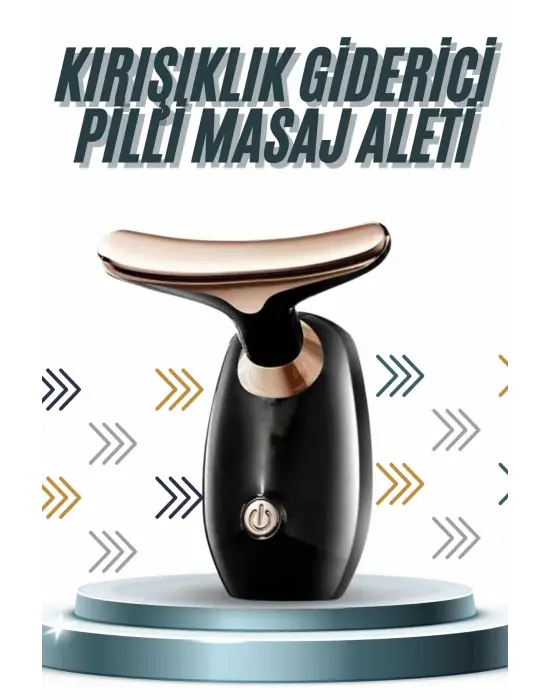 Yüz Kırışık Giderici Boyun Cilt Yüz Sıkılaştırıcı Güzellik Cihazı Gıdık Sarkma