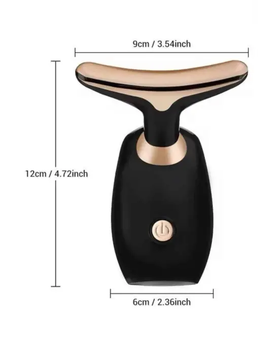 Yüz Kırışık Giderici Boyun Cilt Yüz Sıkılaştırıcı Güzellik Cihazı Gıdık Sarkma