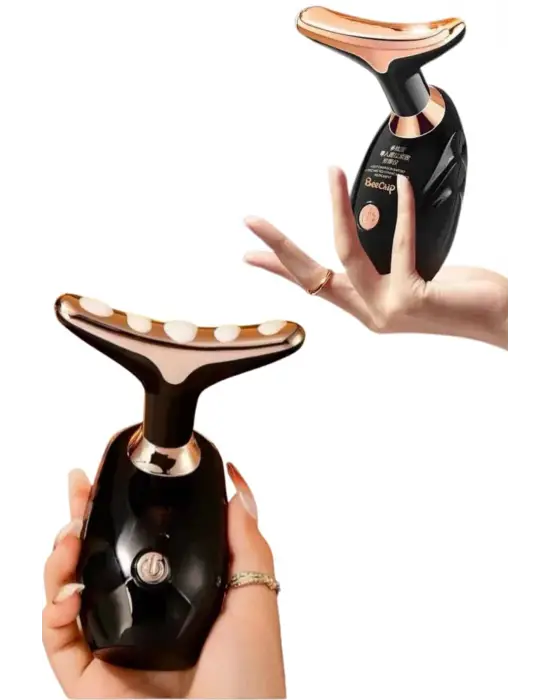 Yüz Kırışık Giderici Boyun Cilt Yüz Sıkılaştırıcı Güzellik Cihazı Gıdık Sarkma