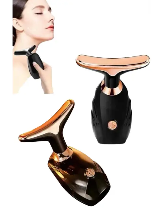 Yüz Kırışık Giderici Boyun Cilt Yüz Sıkılaştırıcı Güzellik Cihazı Gıdık Sarkma