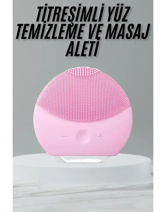 Yüz Makyaj Temizleme Cihazı Yüz Masaj Aleti Cilt Bakım Aleti