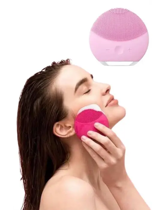 Yüz Makyaj Temizleme Cihazı Yüz Masaj Aleti Cilt Bakım Aleti