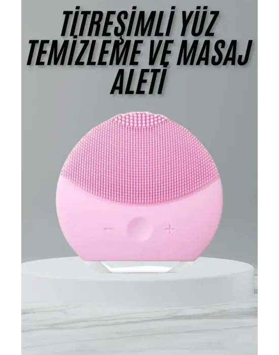 Yüz Makyaj Temizleme Cihazı Yüz Masaj Aleti Cilt Bakım Aleti