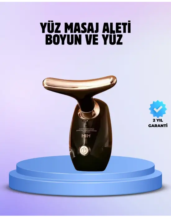 Yüz Masaj Aleti Boyun Ve Yüz Ems Güzellik Cihazı Cilt Sıkılaştırma Cilt Gençleştirme Cihazı