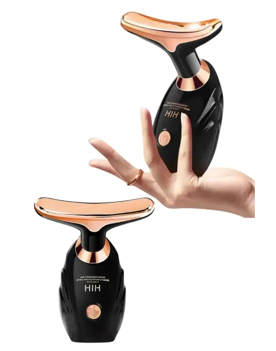 Yüz Masaj Aleti Boyun Ve Yüz Ems Güzellik Cihazı Cilt Sıkılaştırma Cilt Gençleştirme Cihazı