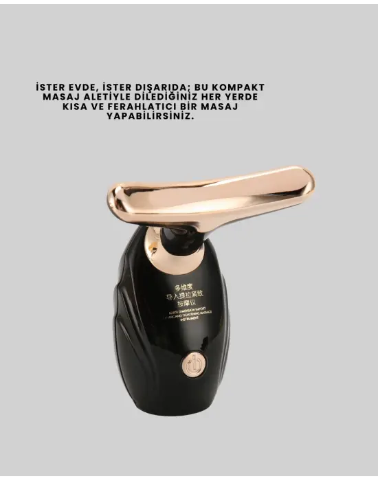 Yüz Masaj Aleti – Gözenek Sıkılaştırıcı & Cilt Yenileyici Etki