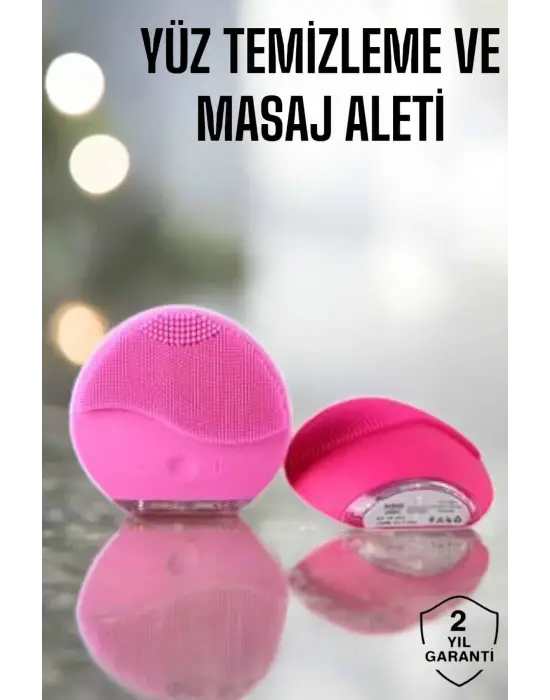 Yüz Temizleme Aleti Genç Görünüm Sağlayan, Kan Dolaşımını Hızlandıran, Kablosuz Ve Taşınabilir