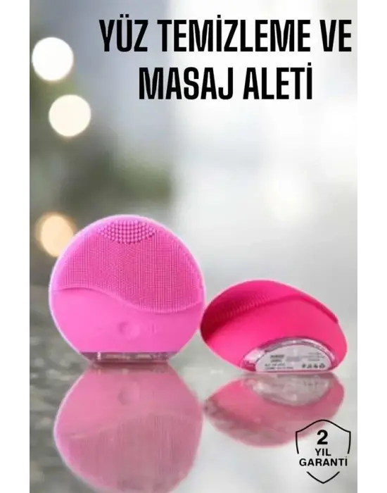 Yüz Temizleme Aleti Genç Görünüm Sağlayan, Kan Dolaşımını Hızlandıran, Kablosuz Ve Taşınabilir