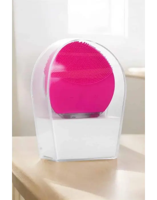 Yüz Temizleme Aleti Genç Görünüm Sağlayan, Kan Dolaşımını Hızlandıran, Kablosuz Ve Taşınabilir