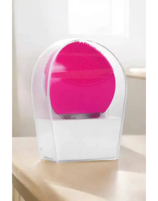 Yüz Temizleme Aleti Genç Görünüm Sağlayan, Kan Dolaşımını Hızlandıran, Kablosuz Ve Taşınabilir