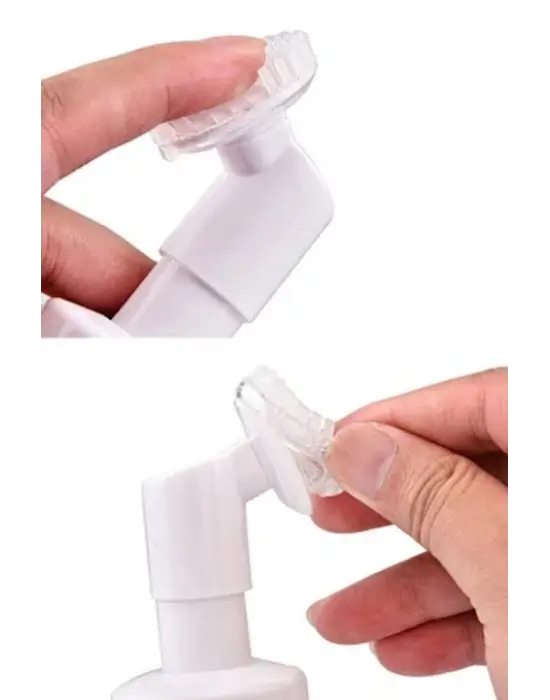 Yüz Temizleme Köpüğü Şişesi