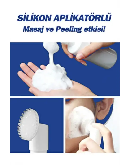 Yüz Temizleme Köpüğü Şişesi