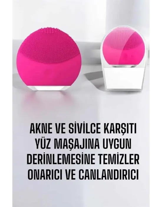 Yüz Temizleme Ve Masaj Aleti Tüm Cilt Tipleri İçin Uygun, Kan Dolaşımını Artıran