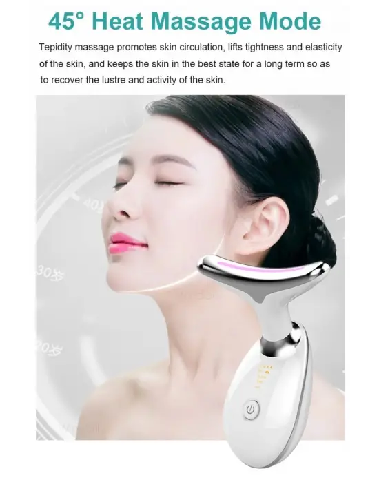 Yüz Ve Boyun Kırşıklık Giderici Ems Güzellik Cihazı ( Gıdık,sarkma,kırışıklık)