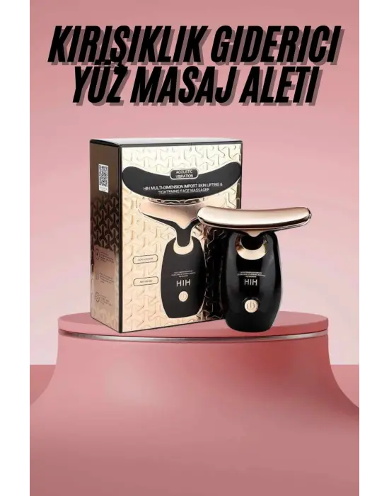 Yüz Ve Boyun Kırşıklık Giderici Ems Güzellik Cihazı Gıdık,sarkma,kırışıklık Yüz Masaj Aleti