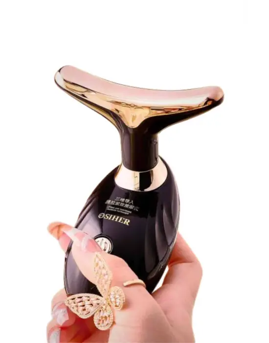 Yüz Ve Boyun Kırşıklık Giderici Ems Güzellik Cihazı Gıdık,sarkma,kırışıklık Yüz Masaj Aleti