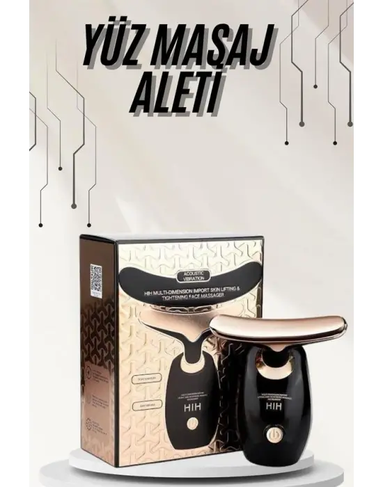 Yüz Ve Boyun Kırşıklık Giderici Ems Güzellik Cihazı Yüz Masaj Aleti