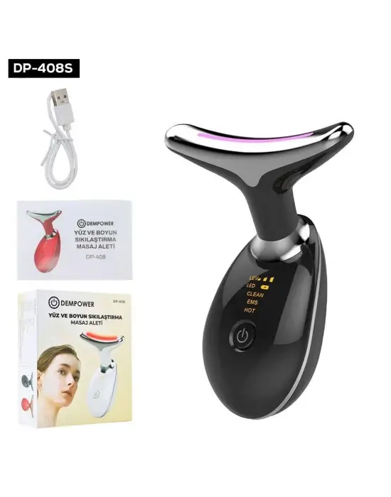 Yüz Ve Boyun Sıklaştırma Masaj Aleti