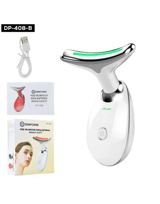 Yüz Ve Boyun Sıklaştırma Masaj Aleti