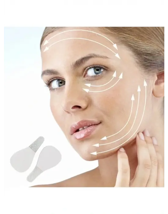 Yüz Yogası Gerdirme Bandı 40 Adet