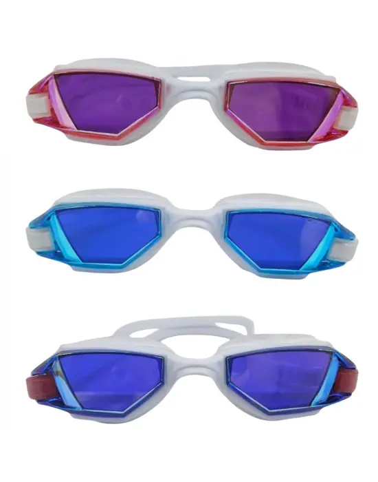 Omarı Anti-Fog Kaplama ile Yüzücü Gözlüğü - Son Teknoloji