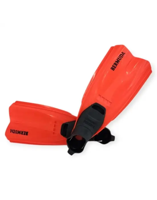 Omarı Yüzücü Paleti Bermuda Çantalı - KIRMIZI - 30-32