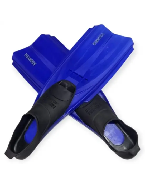 Omarı Ultra Hafif Yüzücü Paleti ve Bermuda Seti - Mavi