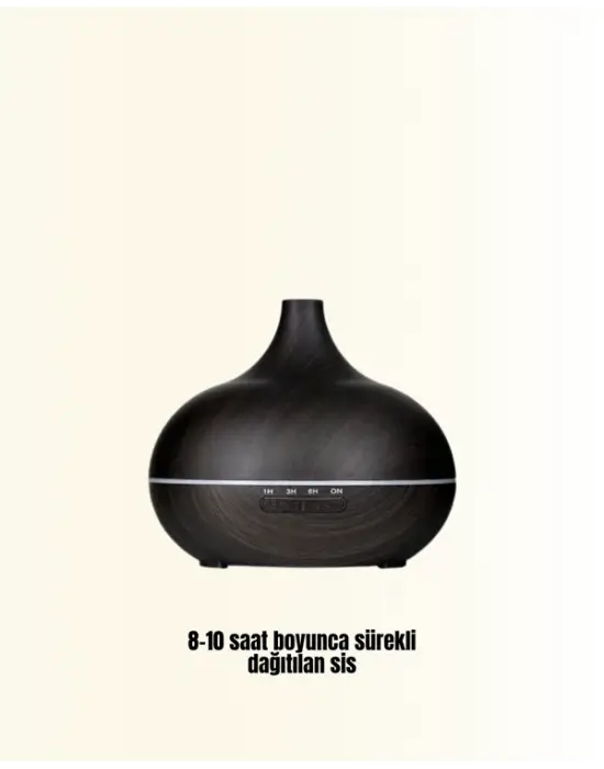 Zamanlayıcılı Ve Otomatik Kapanmalı Aromaterapi Nemlendirici Difüzör