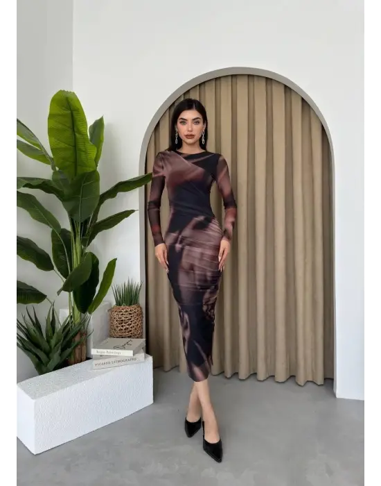 Omarı Zarif Tül Elbise Modelleri İncele