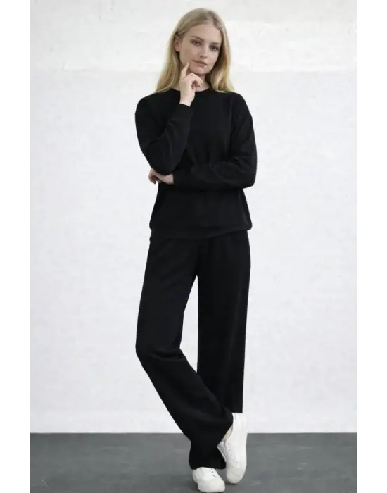 Zarif Bisiklet Yaka İki İplik Takım