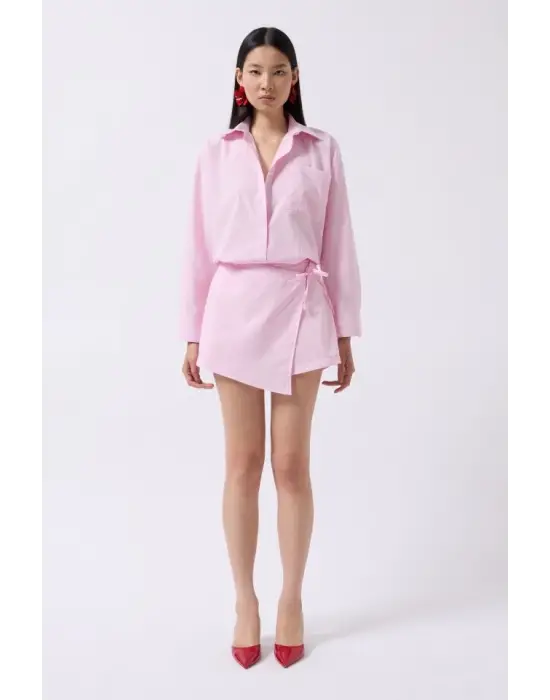 Omarı Zarif Detaylarla Eşsiz Etek