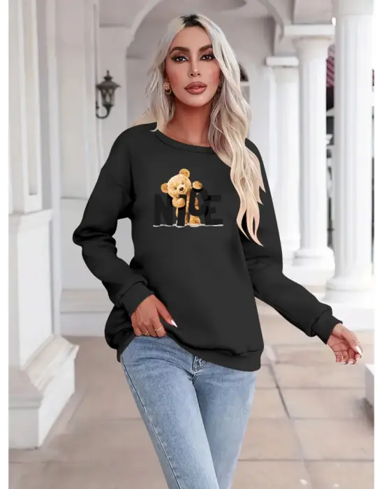 Omarı Zarif Kadın Viscon Bluz